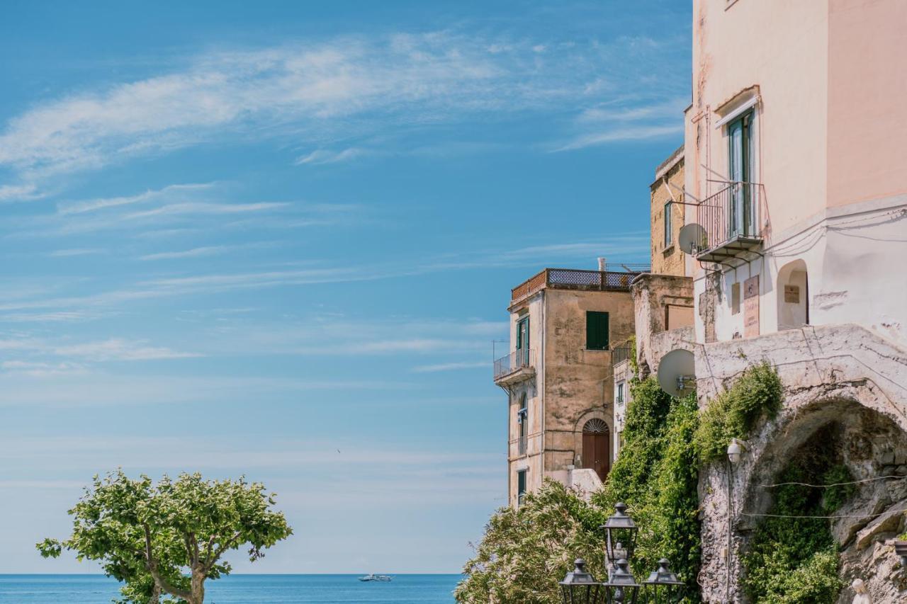 مبيت وإفطار مينوري Beb Palazzo Mancini المظهر الخارجي الصورة